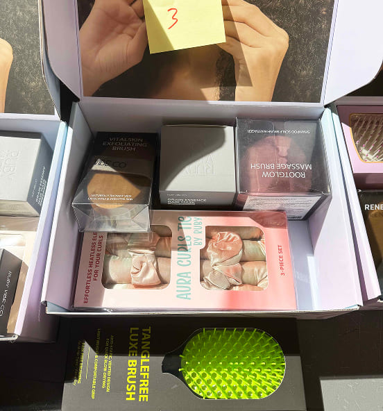 Subscription Boxes<br> & PR Campaigns