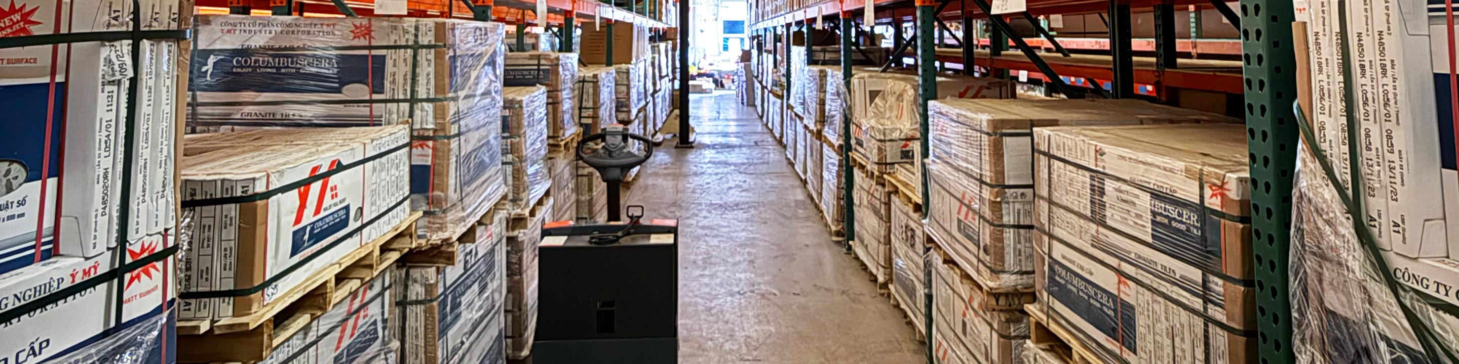 warehouse & fulfillment pricing